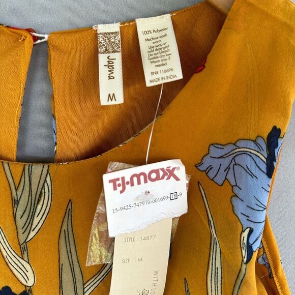 5 for $45 NWT Japna Romper Jumpsuit Women Size M - Picture 4 of 7